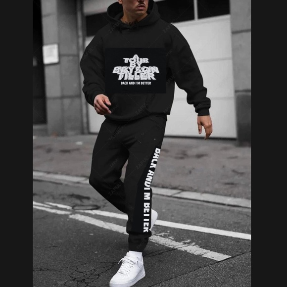 Bryson Tiller Trapsoul Back And I'm Better Tour Hoodie - Picture 1 of 13